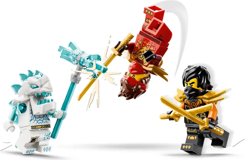 LEGO 71864 Wielofunkcyjne pojazdy Kaia i Cole’a zdjęcie 5