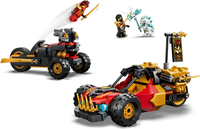 LEGO 71864 Wielofunkcyjne pojazdy Kaia i Cole’a zdjęcie 6
