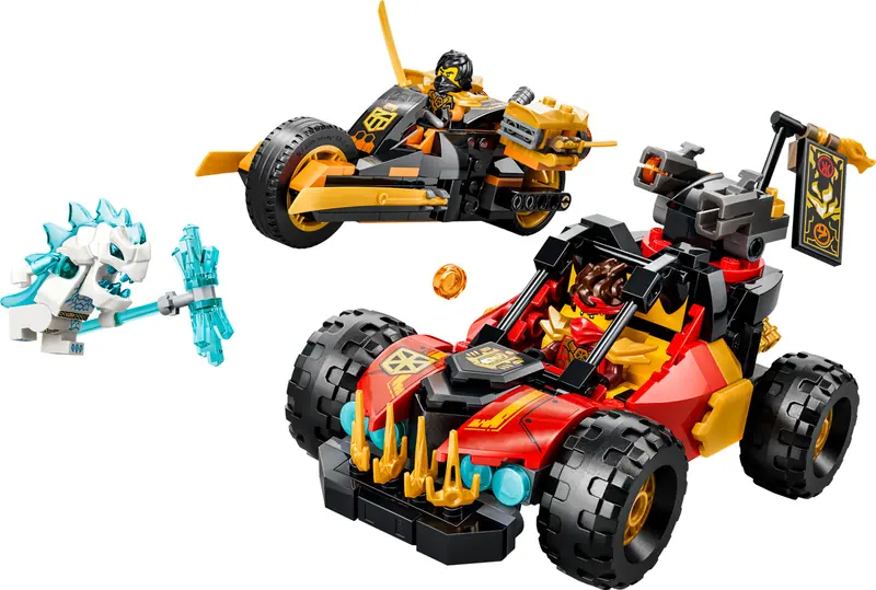 LEGO 71864 Wielofunkcyjne pojazdy Kaia i Cole’a