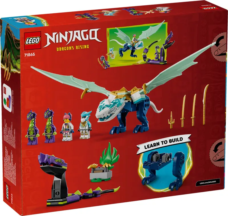 LEGO 71865 Bitwa lodowego smoka Zane’a zdjęcie 2