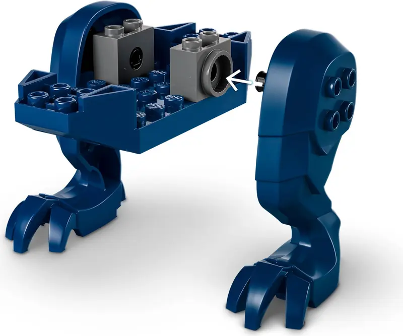 LEGO 71865 Bitwa lodowego smoka Zane’a zdjęcie 7