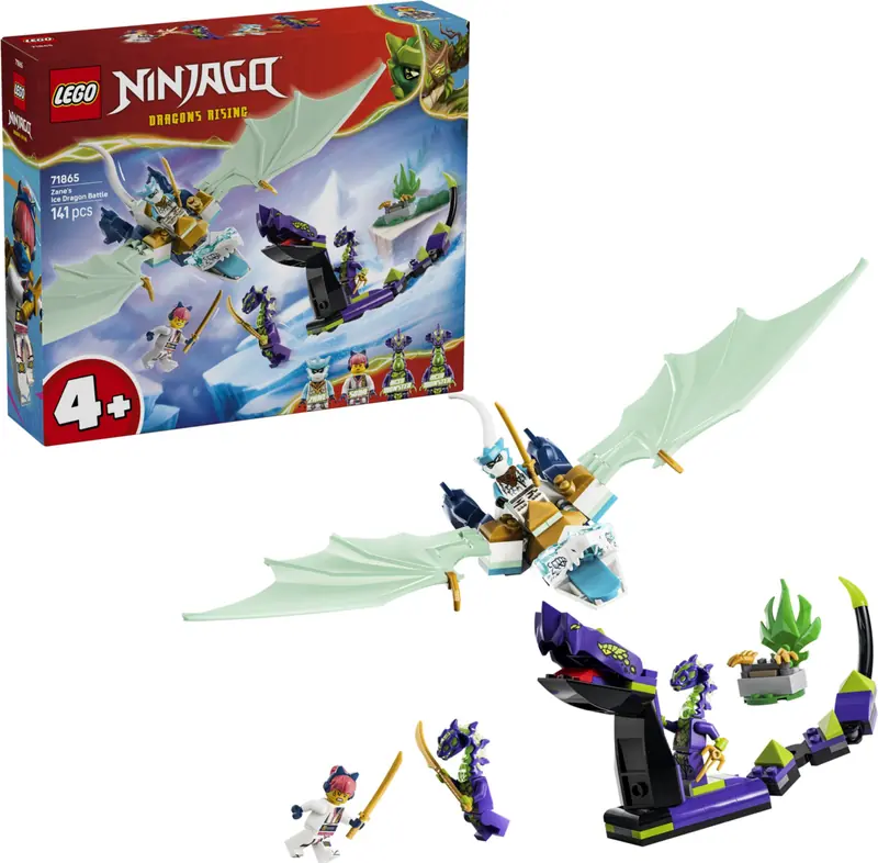 LEGO 71865 Bitwa lodowego smoka Zane’a zdjęcie 3