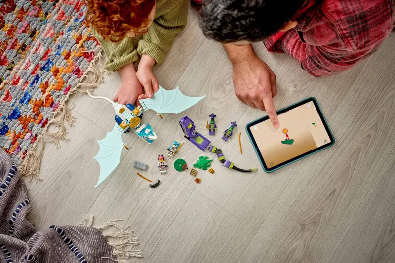 LEGO 71865 Bitwa lodowego smoka Zane’a zdjęcie 9