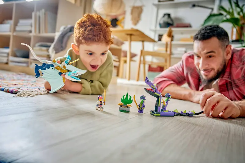 LEGO 71865 Bitwa lodowego smoka Zane’a zdjęcie 10