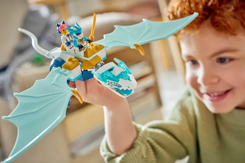 LEGO 71865 Bitwa lodowego smoka Zane’a zdjęcie 11