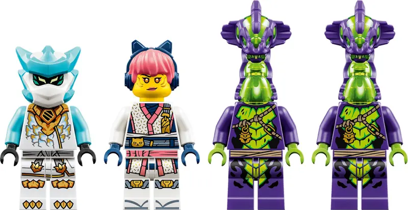 LEGO 71865 Bitwa lodowego smoka Zane’a zdjęcie 8