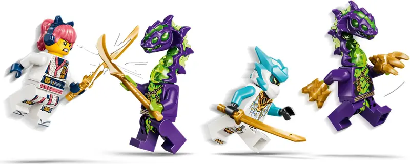 LEGO 71865 Bitwa lodowego smoka Zane’a zdjęcie 4