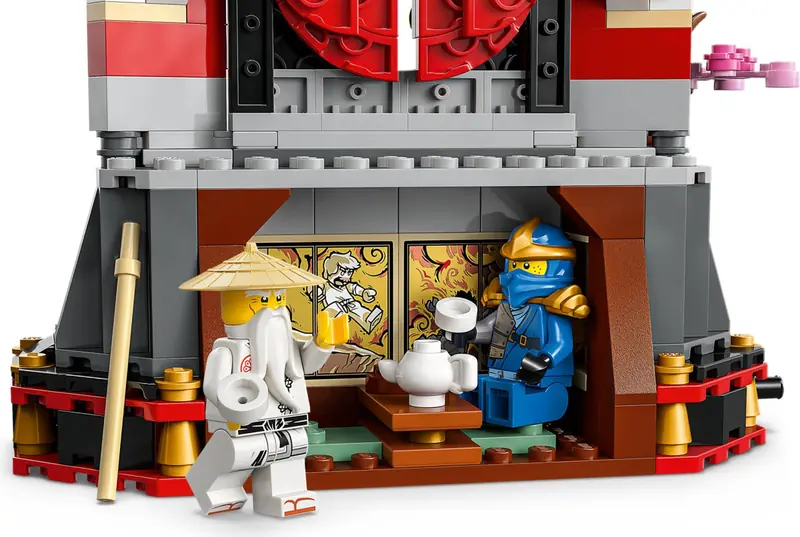 LEGO 71866 Ozdoba z postaciami ninja - 15-lecie zdjęcie 6
