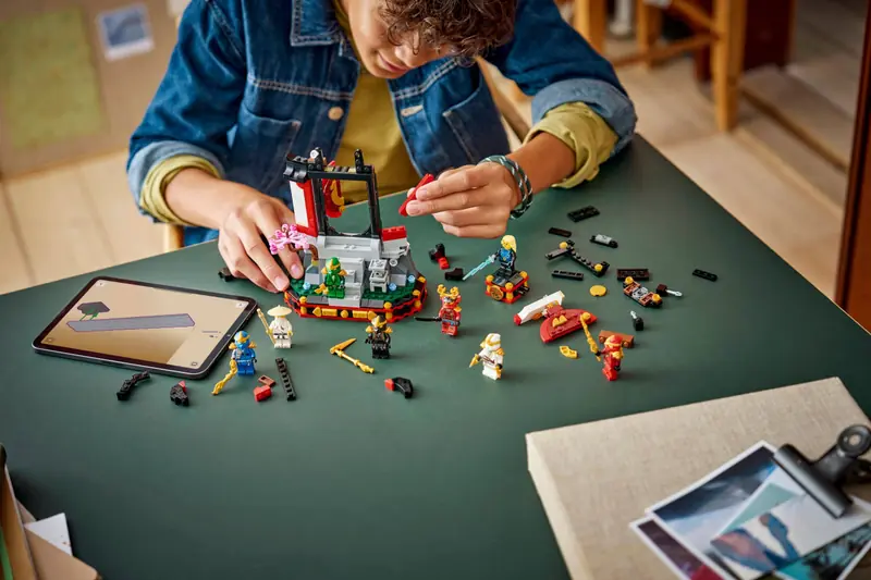 LEGO 71866 Ozdoba z postaciami ninja - 15-lecie zdjęcie 9