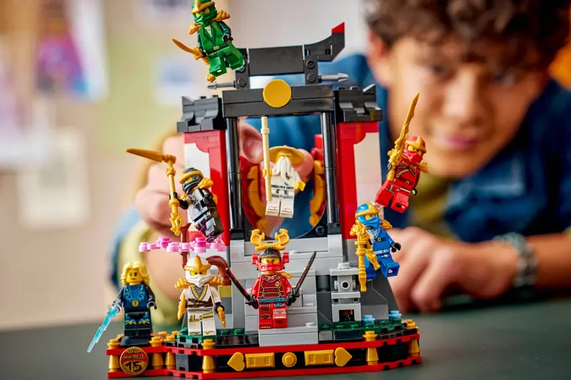 LEGO 71866 Ozdoba z postaciami ninja - 15-lecie zdjęcie 10