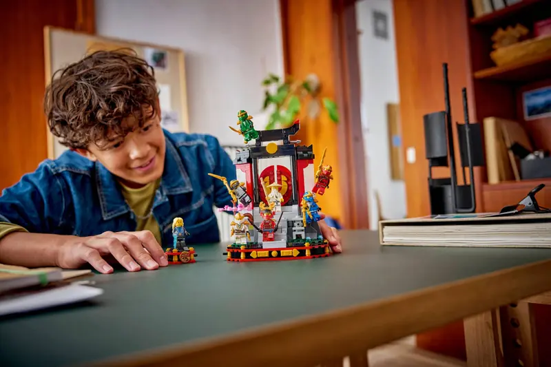 LEGO 71866 Ozdoba z postaciami ninja - 15-lecie zdjęcie 11