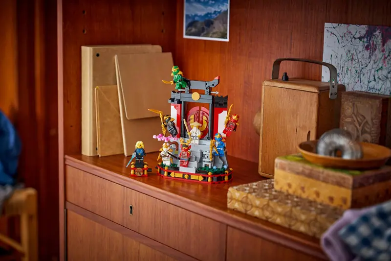 LEGO 71866 Ozdoba z postaciami ninja - 15-lecie zdjęcie 7