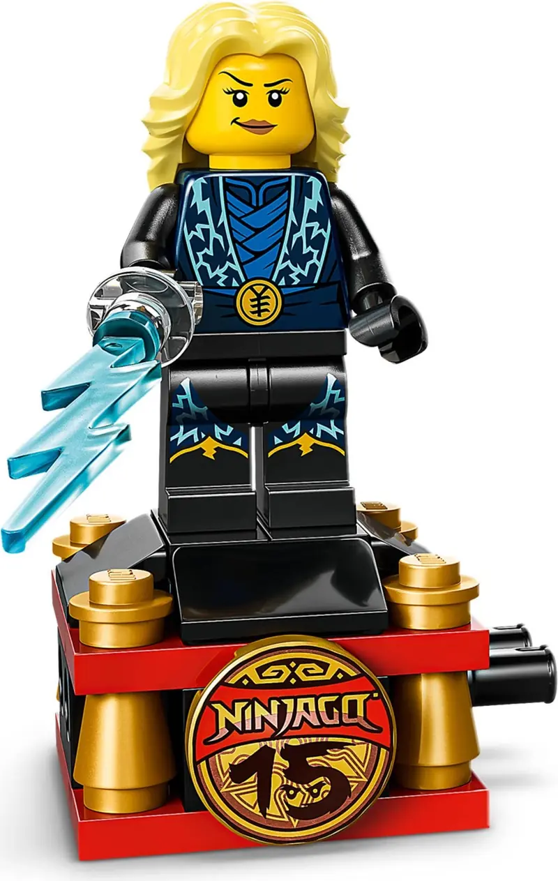 LEGO 71866 Ozdoba z postaciami ninja - 15-lecie zdjęcie 4