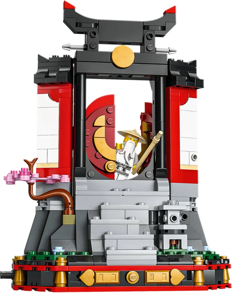 LEGO 71866 Ozdoba z postaciami ninja - 15-lecie zdjęcie 5