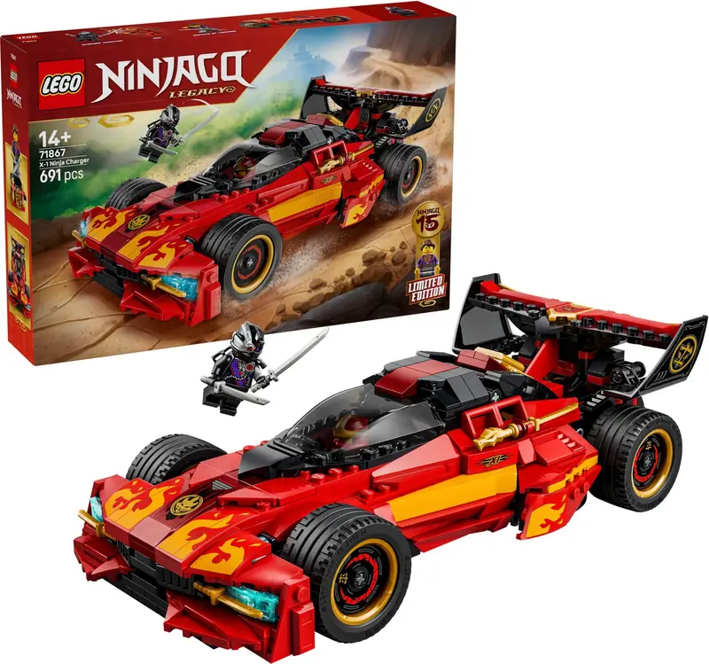 LEGO 71867 Ninjaścigacz X-1 - 15-lecie zdjęcie 2