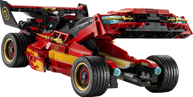 LEGO 71867 Ninjaścigacz X-1 - 15-lecie zdjęcie 3