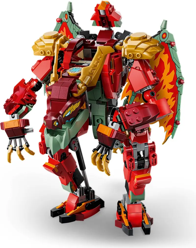 LEGO 71868 Transformujący smoczy mech Wyldfyre zdjęcie 6