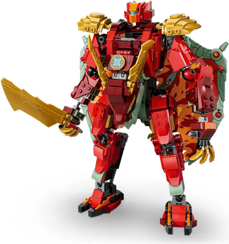LEGO 71868 Transformujący smoczy mech Wyldfyre zdjęcie 2