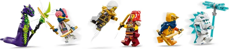 LEGO 71868 Transformujący smoczy mech Wyldfyre zdjęcie 9