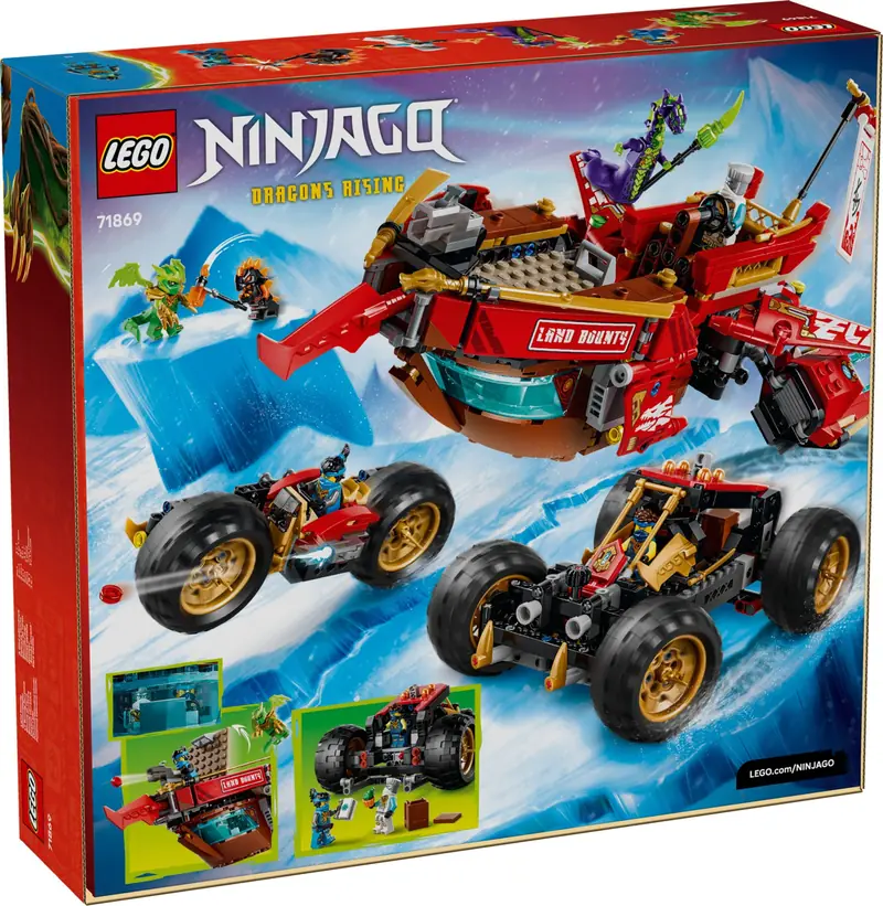 LEGO 71869 Perła Lądu zdjęcie 2
