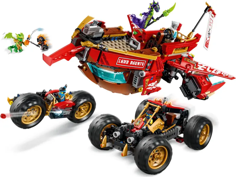 LEGO 71869 Perła Lądu zdjęcie 7