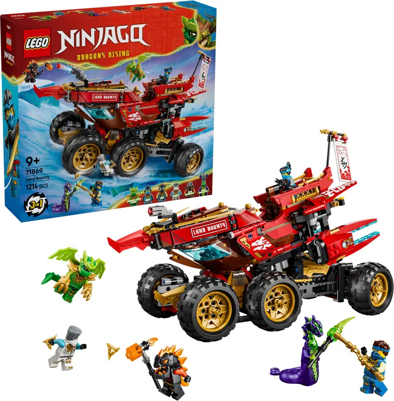 LEGO 71869 Perła Lądu zdjęcie 3