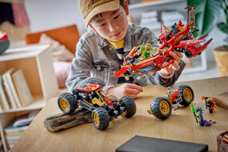 LEGO 71869 Perła Lądu zdjęcie 11