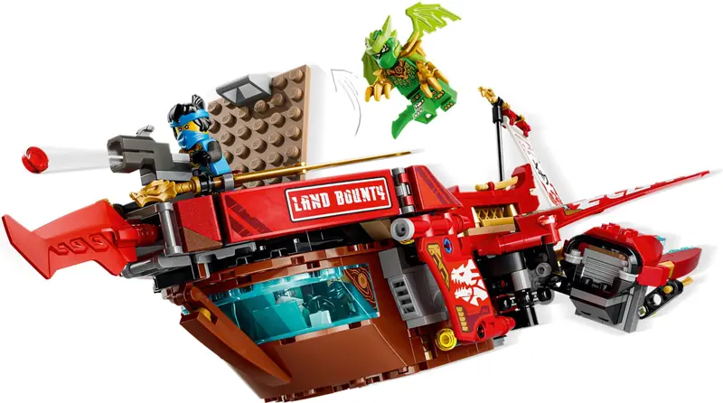 LEGO 71869 Perła Lądu zdjęcie 5