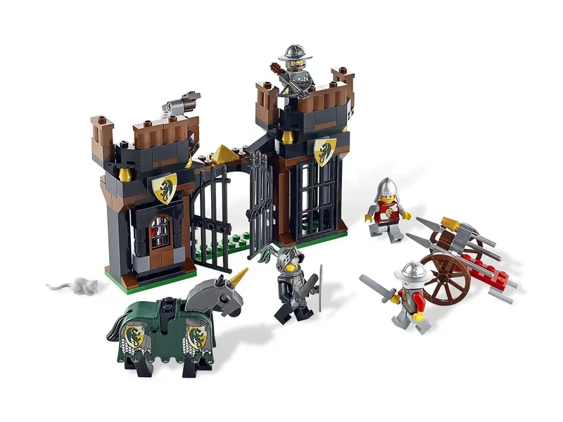 LEGO 7187 Escape from Dragon's Prison