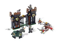 LEGO 7187 Ucieczka ze smoczego więzienia