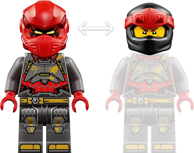 LEGO 71870 Bliźniacze tytanowe mechy zdjęcie 5