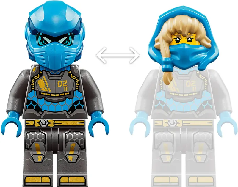 LEGO 71870 Bliźniacze tytanowe mechy zdjęcie 6