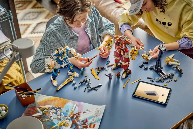 LEGO 71870 Bliźniacze tytanowe mechy zdjęcie 10