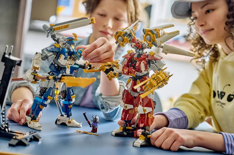 LEGO 71870 Bliźniacze tytanowe mechy zdjęcie 12