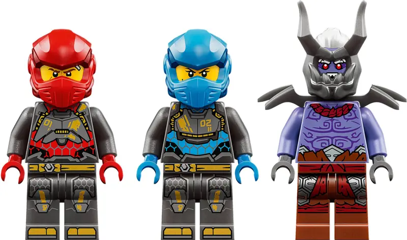 LEGO 71870 Bliźniacze tytanowe mechy zdjęcie 8