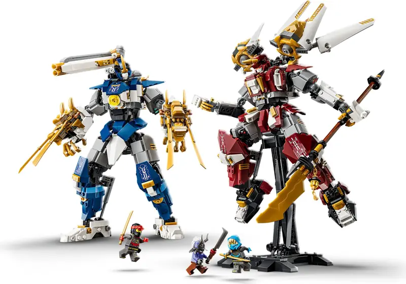LEGO 71870 Bliźniacze tytanowe mechy zdjęcie 4