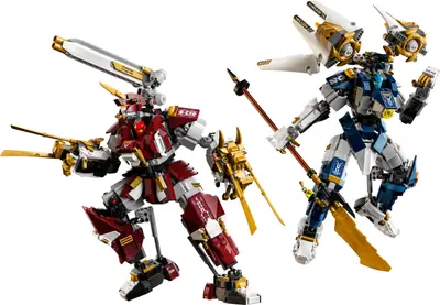 LEGO 71870 Bliźniacze tytanowe mechy