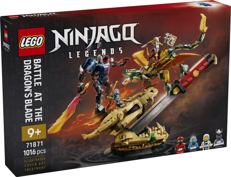 LEGO 71871 Bitwa o Smocze Ostrze zdjęcie 7