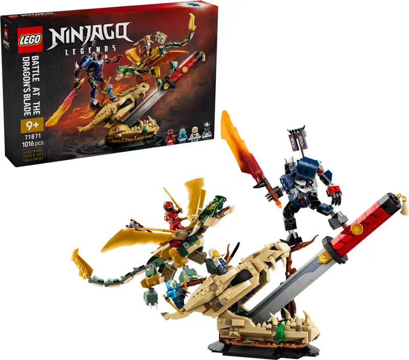 LEGO 71871 Bitwa o Smocze Ostrze zdjęcie 3