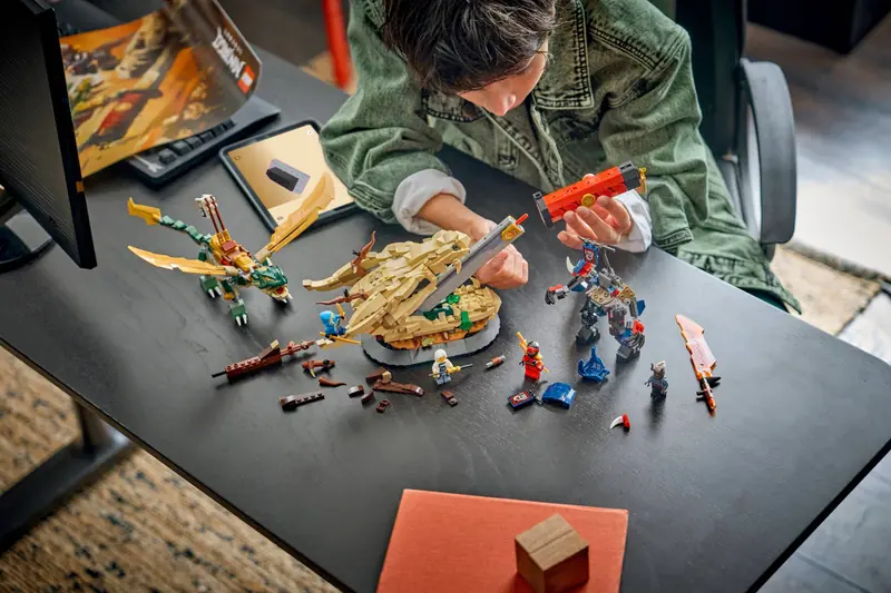 LEGO 71871 Bitwa o Smocze Ostrze zdjęcie 8