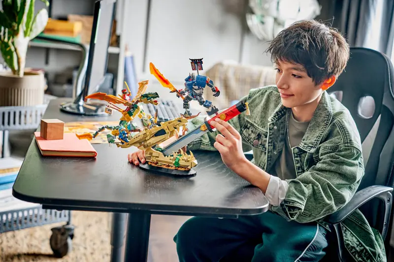 LEGO 71871 Bitwa o Smocze Ostrze zdjęcie 9