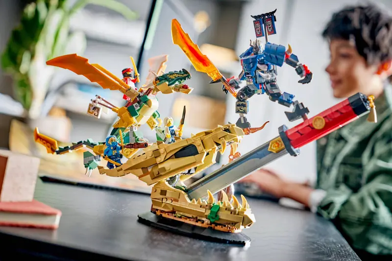 LEGO 71871 Bitwa o Smocze Ostrze zdjęcie 10