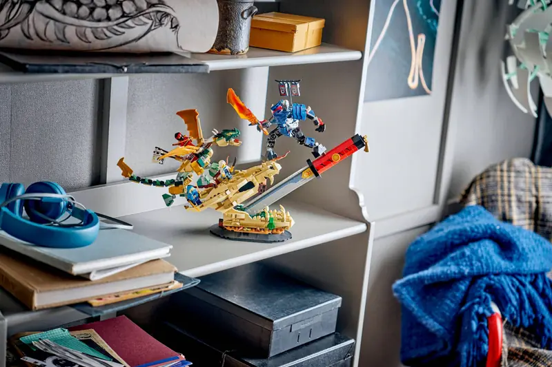 LEGO 71871 Bitwa o Smocze Ostrze zdjęcie 11