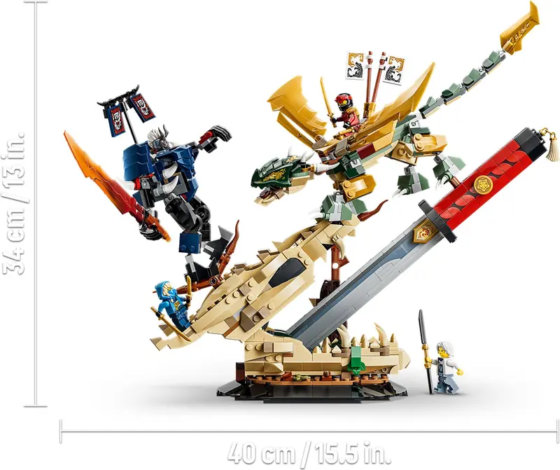 LEGO 71871 Bitwa o Smocze Ostrze zdjęcie 5