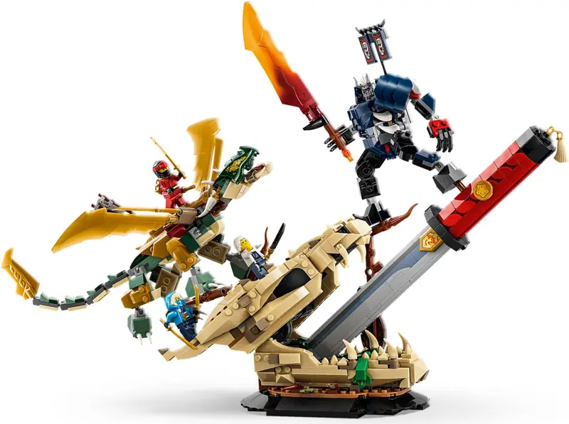 LEGO 71871 Bitwa o Smocze Ostrze zdjęcie 6