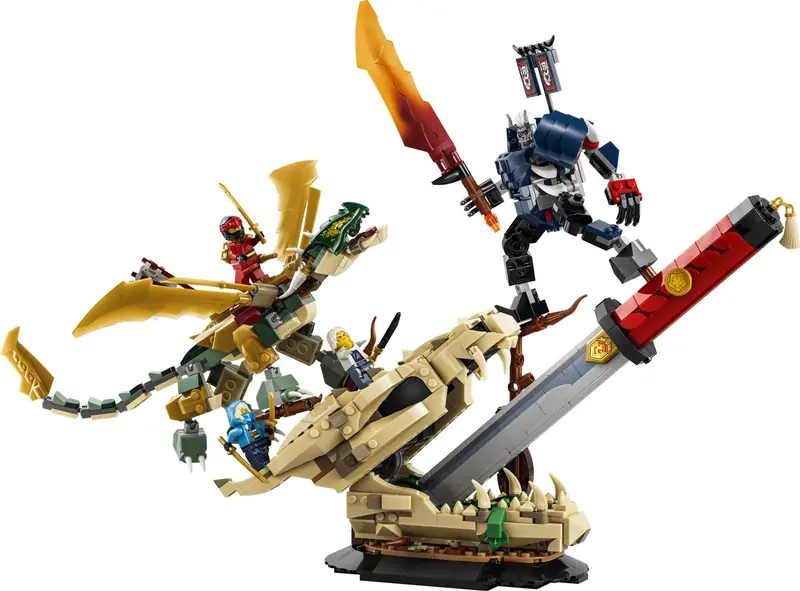 LEGO 71871 Bitwa o Smocze Ostrze