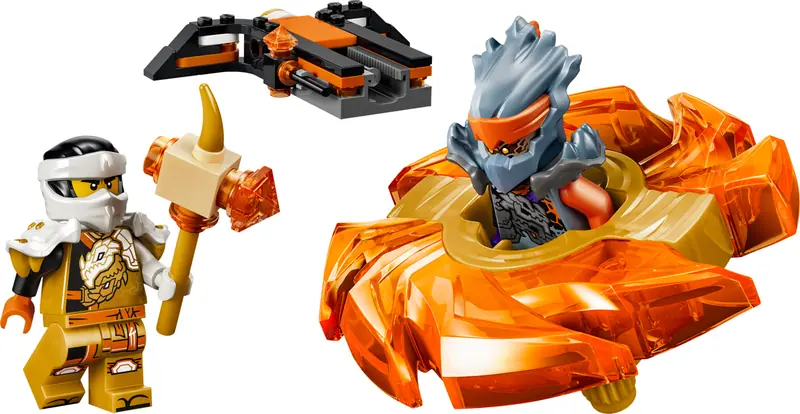 LEGO 71873 Cole vs. Evil Cole Spinner