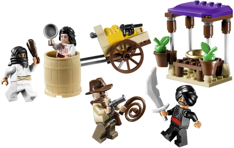 LEGO 7195 Zasadzka w Kairze