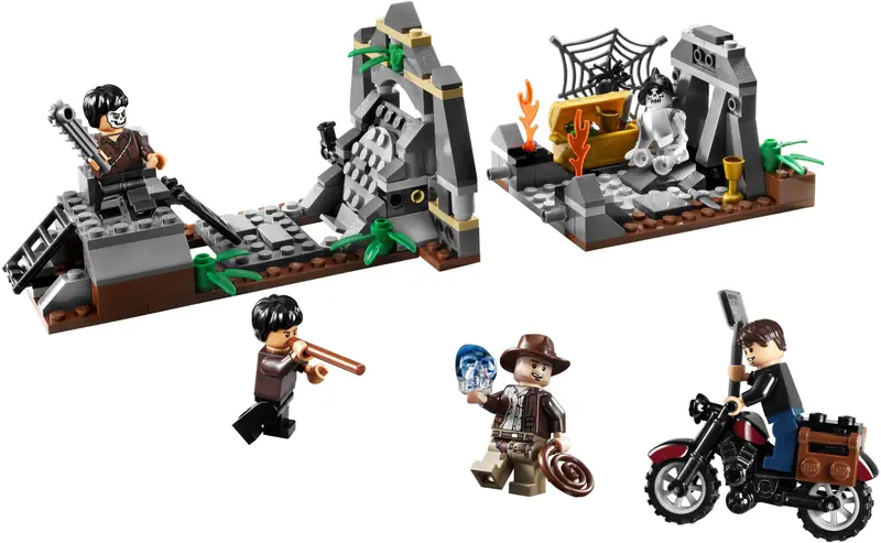 LEGO 7196 Bitwa na cmentarzu Chauchilla
