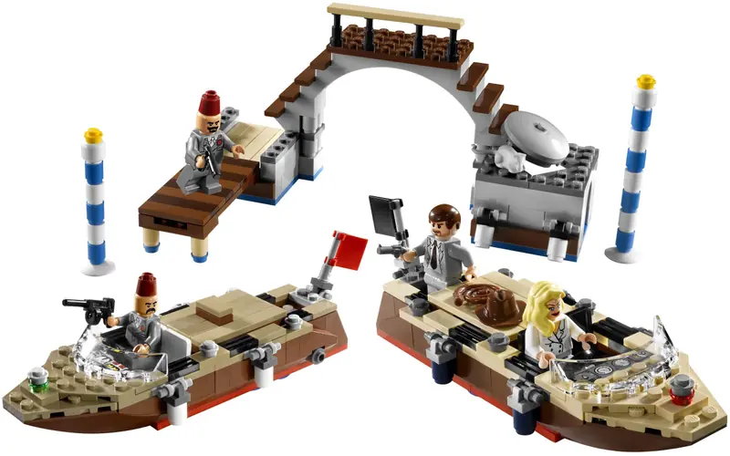LEGO 7197 Pościg w Wenecji